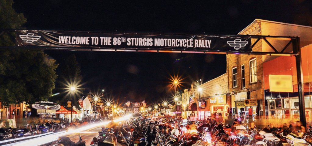Official Sturgis Motorcycle Rally 2026 | Suzie's Camp Blog